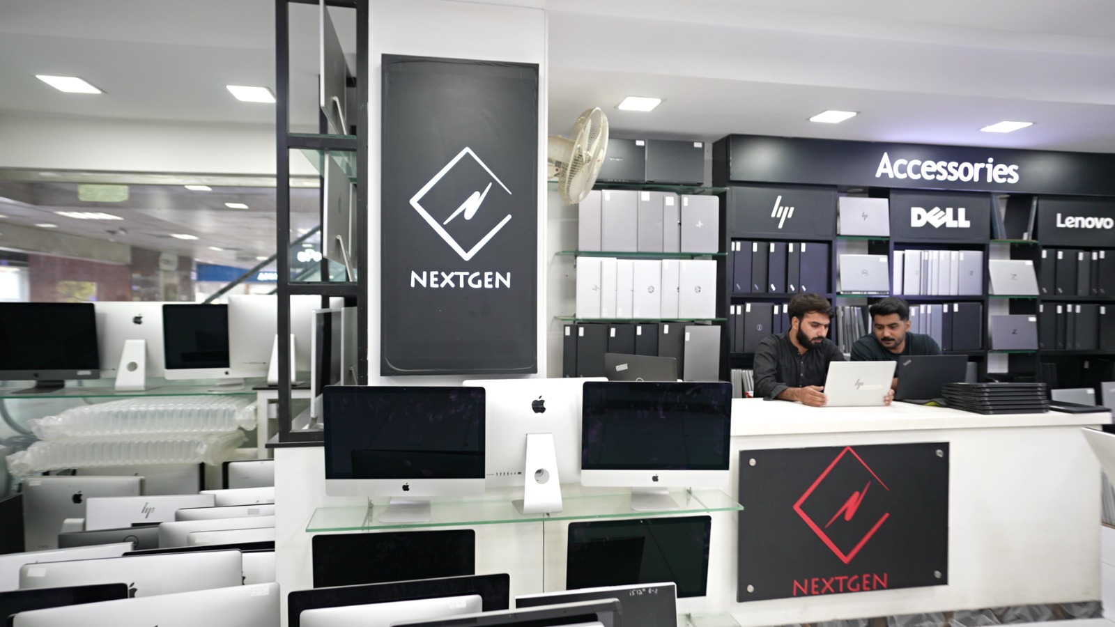 NEXTGEN Apple Store Front