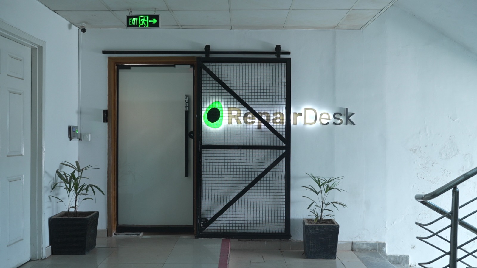 RepairDesk Office Entrance