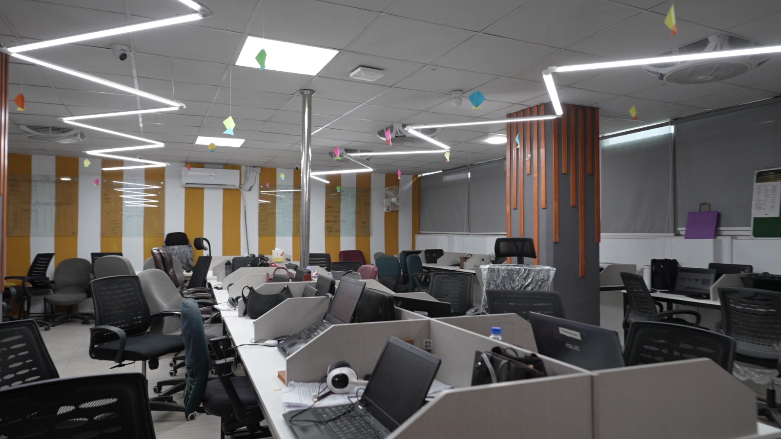 Jeff Heights Office Wide View