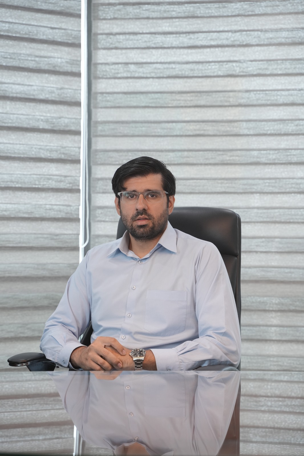 Sayed Ali Muzaffar Jafri — Executive Director Jeff Heights