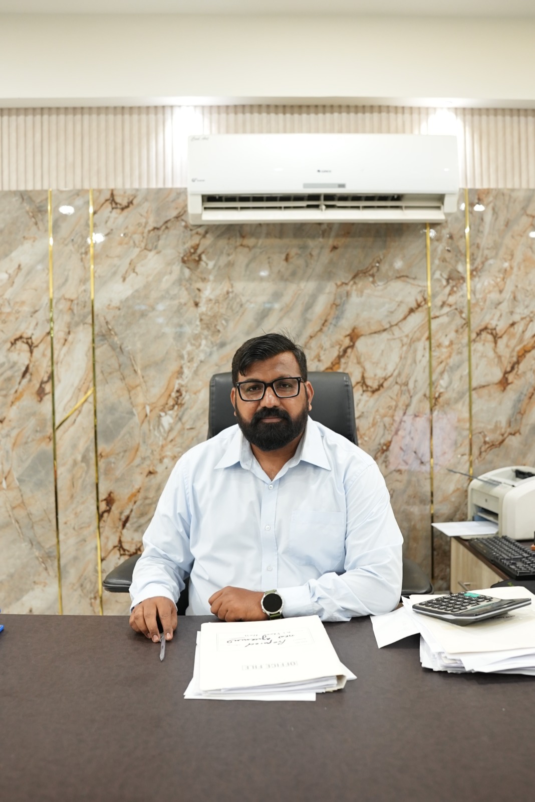 Rana Haroon Rashid Toor — Marketing Manager